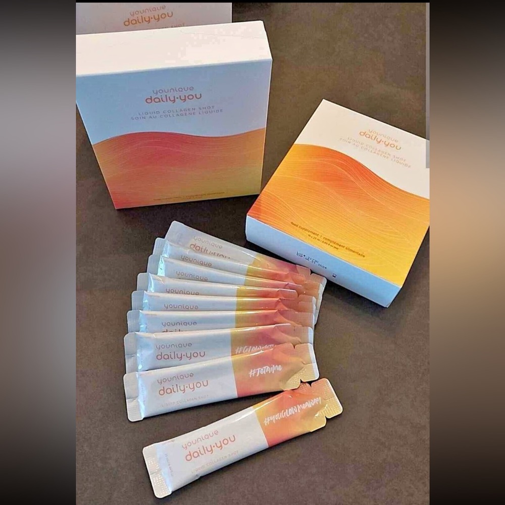 Younique liquid collagen shot.